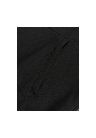 Nevermind 5 Things Yazılı Unisex Hoodie Sevgili Kombini Oversize Kapüşonl Siyah