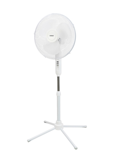 Everest Fan10, Beyaz, Ecowind, 3 Kademeli Hız, 3lü 16&quot Kanat, 45w, Otomatik Salınım, Yükseklik Ayarlı, Ac220, Vantilatör