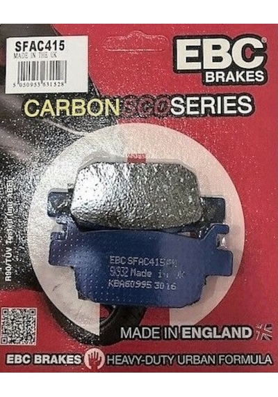 Honda Nss250 Forza Ebc Sfac415 Karbon Arka Fren Balatası