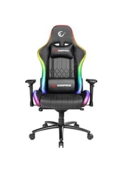 Rampage Kl-r13 Void Rgb Aydınlatmalı Siyah Oyuncu Koltuğu Çok Renkli