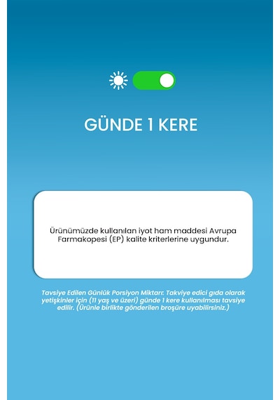Erbatab Lugol İyot %2 20 ML