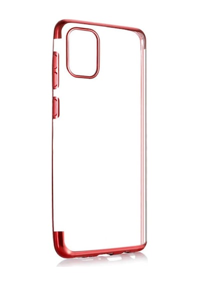 Xiaomi Mi 10 Lite Kılıf Zore Dört Köşeli Lazer Silikon Kılıf