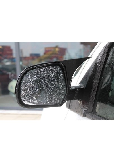 Ebal Otomotiv Dacia Lodgy 2012-2021 Batman Yarasa Ayna Kapağı Piano Black Abs