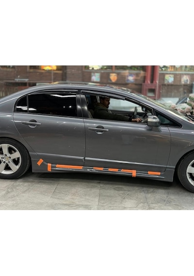 Honda Civic Fd6 Makyajlı Body Kit Seti Plastik 2009 2010 2011