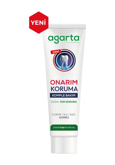 Agarta Onarım & Koruma Komple Bakım Diş Macunu 90 ML