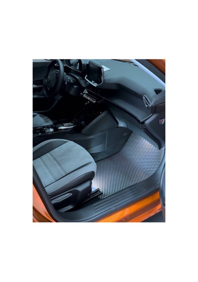 Peugeot 2008 Premium Tam Set Premium Eva Oto Paspas & Premium Eva & Metal Topukluk Siyah
