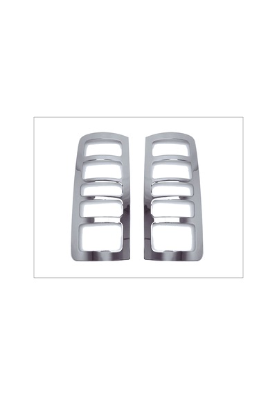 Ford Connect Krom Stop Çerçeve 2 Prç. 2002-2009 Arası P. Çelik