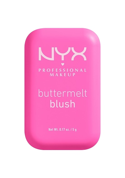 Nyx Professional Makeup Buttermelt Blush Kremsi Pudra Allık 01 My Butta Half