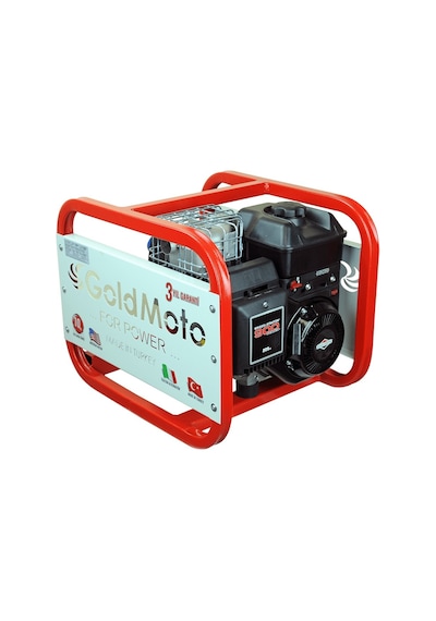 Goldmoto Gm4bjbs Benzinli 4 Kva Nsm Alternatörlü Monofaze Jeneratör