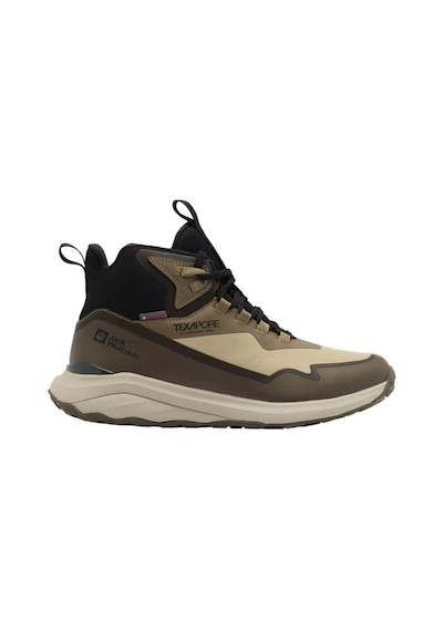 Jack Wolfskin Dromoventure Wt Texapore Mid M Erkek Bot Kahverengi