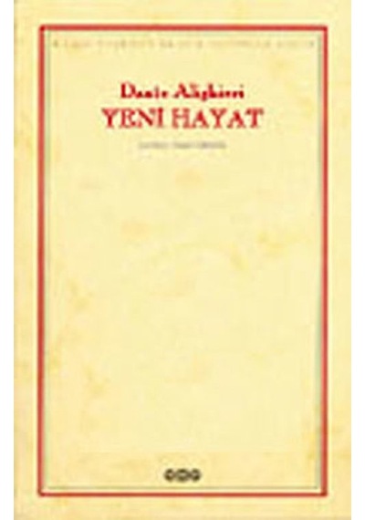 Yeni Hayat Dante Alighieri - Yqbx-824229