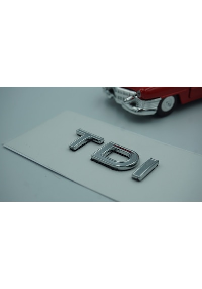 Audi Tdı A4 S4 A5 S5 A6 C6 A7 Yeni Nesil Bagaj Krom Abs 3M 3D Yaz