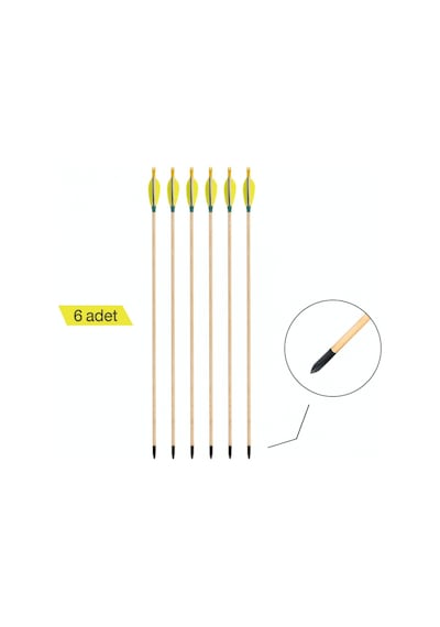Ottoman Ahşap Ok 516 Unspined Pk-6