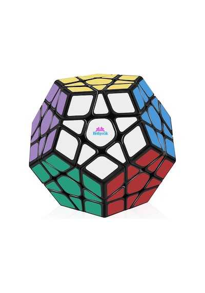 Hediyecik Speed Megaminx Skewb 2'li Zeka Küpü Akıl Küpü Rubik Küp Set Standart