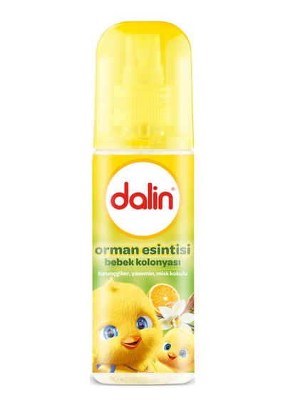 4 Adet Dalin Sprey Kolonya Orman Esintisi 150ml