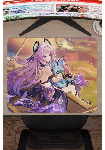 Citlali Genshin Impact Anime Gacha V1 - 48x40 Xl Gaming Mouse Pad Fare Altlığı