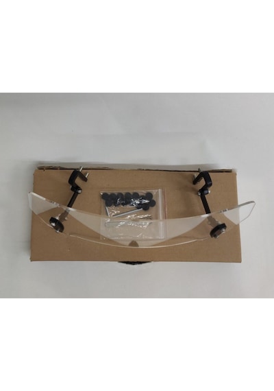 Saw-tech Üniversal Deflektör Rüzgar Saptırıcı Genişlik 320mm X Yükseklik 135mm Dayanım 220km Üstü