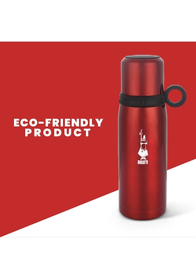 Bialetti Kırmızı Termos 500 ml