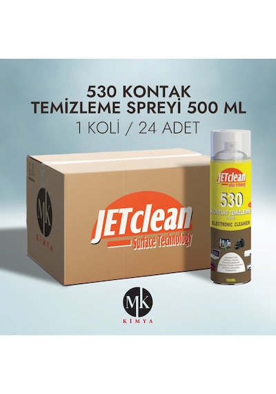 530 Kontak Sprey Yağsız 500 ML 24lü Koli