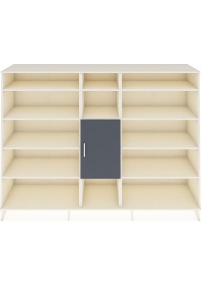 Hyperion Dolap 12 Raflı Tek Kapaklı 220x44x163 Aytaşı-antrasit/a Aytaşı-antrasit/aytaşı Hyperion Dolap 12 Raflı Tek Kapaklı 220x44x163 Aytaşı-antrasit/a Aytaşı-antrasit/aytaşı