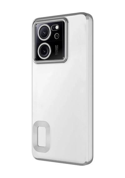 Xiaomi Mi 13t Pro Uyumlu Logo Gösteren Kamera Korumalı Renkli Tasarım Kılıf
