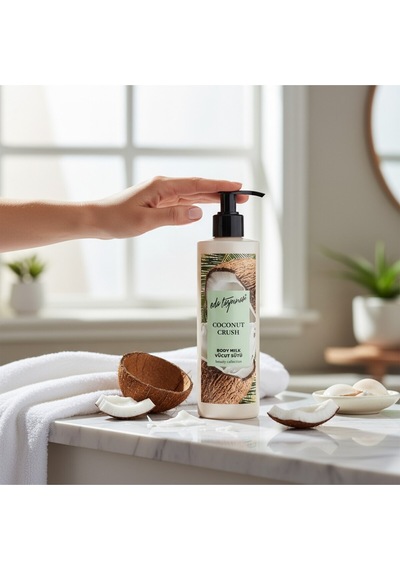 Eda Taşpınar Coconut Crush Hindistan Cevizi Vücut Losyonu 400 ML