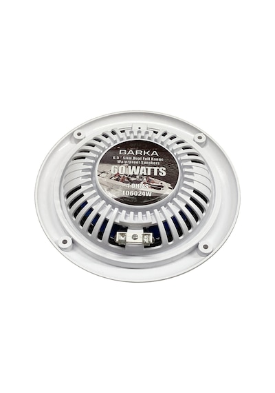 Labarka Slim Marin Hoparlör 16,5cm Beyaz - 60 Watt