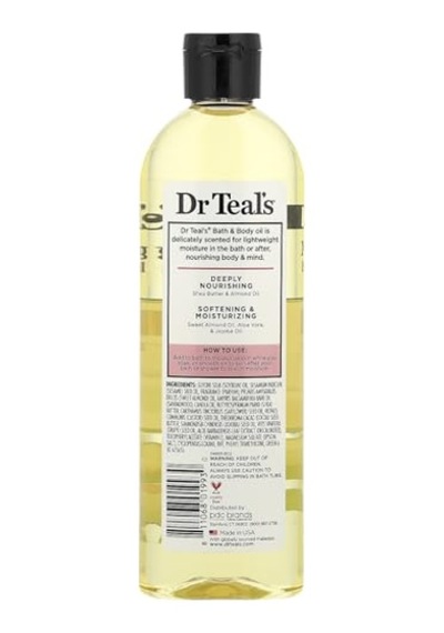 Shea Yağlı Banyo Ve Vücut Yağı 260ml