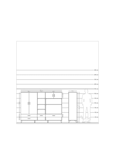 Hyperion Dolap 12 Raflı 4 Çekmeceli 4 Kapaklı 220x44x163 Antrasit Antrasit-antrasit Hyperion Dolap 12 Raflı 4 Çekmeceli 4 Kapaklı 220x44x163 Antrasit Antrasit-antrasit