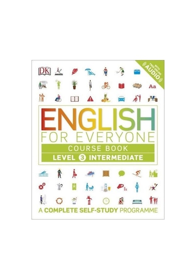 English for Everyone Level 3 Intermediate (Course book)- Dorling Kindersley Publisher