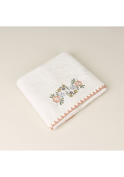 Soft Main Yüz Havlusu - Ekru - 50x90 Cm Çok Renkli