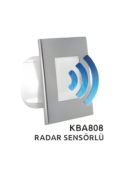 Kba808 Hareket Sensörlü Dekoratif Duvar Apliği 3w / Ip20 - Günışığı Gün Işığı