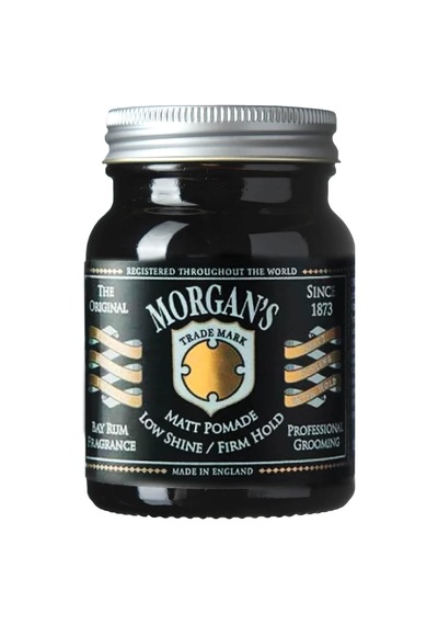 Bay Rum Matt Pomade - Sert Tutuşlu Mat Pomad Black New Label 100 Gr Diğer