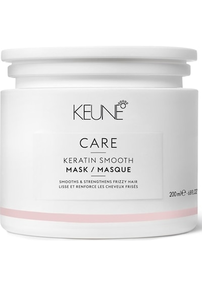 Keune Keratin Smooth Pürüzsüzleştirici ve Yeniden Yapılandırıcı Bakım Maskesi 200 ML