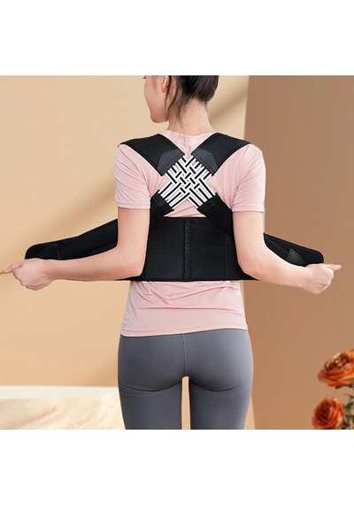Sauna Suit Kamburluk Önleyici Dik Duruş Sporcu Korsesi