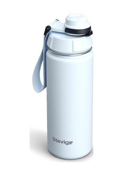 Stevig 1 Hand Leak-proof Sızdırmaz Çelik Termos 500 Ml Ice Melt St-223 Çok Renkli