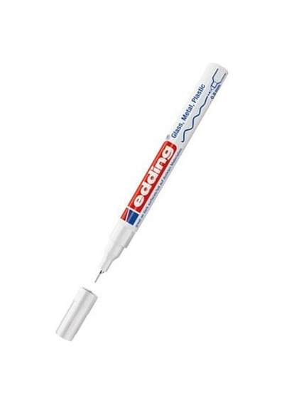 Edding E-780 Gümüş Boya Dekor Markör Kalemi