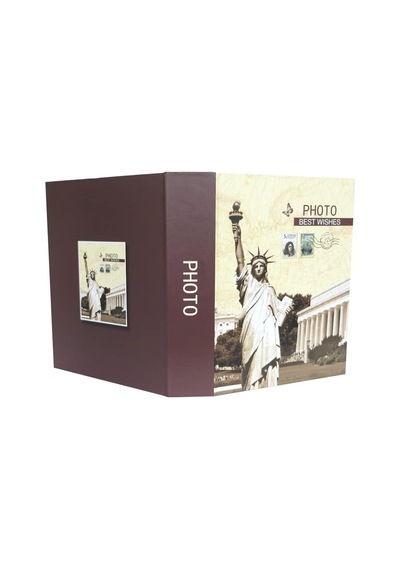 Rabsev Fotoğraf Albümü 10x15cm 200 Lük Özgürlük Anıtı Desenli Anı Albümü
