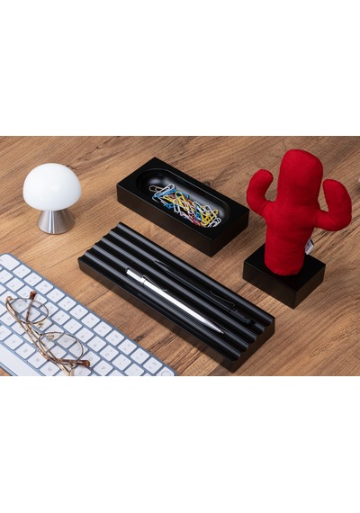 Kayigo Siyah Woody Kırmızı Cactus Üçlü Set