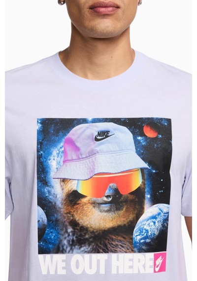 Nike Nıke Bear Erkek T-shırt Hj0752-538 Lila