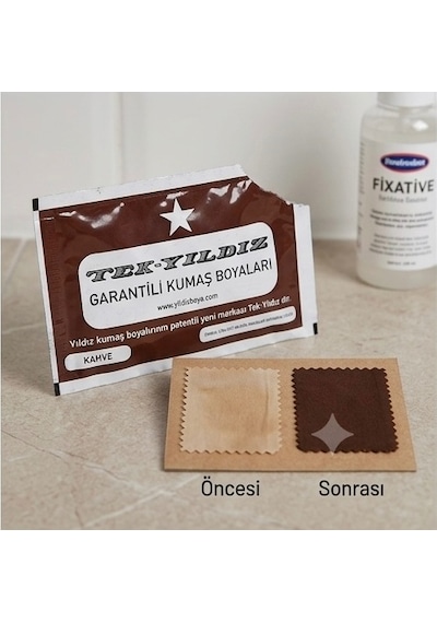 19 - Kumaş Boyası Kahve 11 Gr 10
