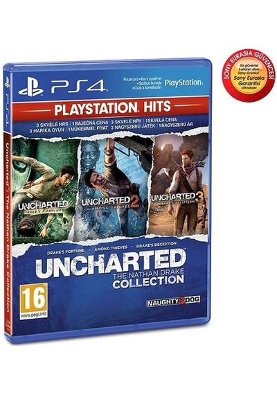 PS4 Uncharted Collection (HITS)