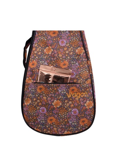 Wagon 03 Serisi Tenor Ukulele Çantası - Bloom