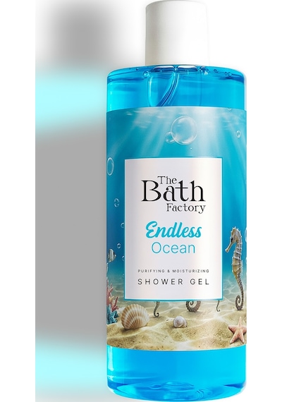 The Bath Factory Okyanus Duş Jeli 400 ML