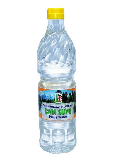 Ege Lokman Aromatik Çam Suyu 1lt Doğal Saf Litrelik Pet Şişe