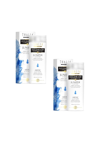 Thalia Ardıç ve Çay Ağacı Özlü Saç Dökülmesine Karşı Şampuan 2 x 300 ML