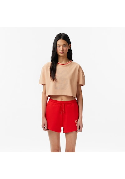United4 Unıted4 Regular Fit Kadın Pembe T-shirt Effıe Pembe