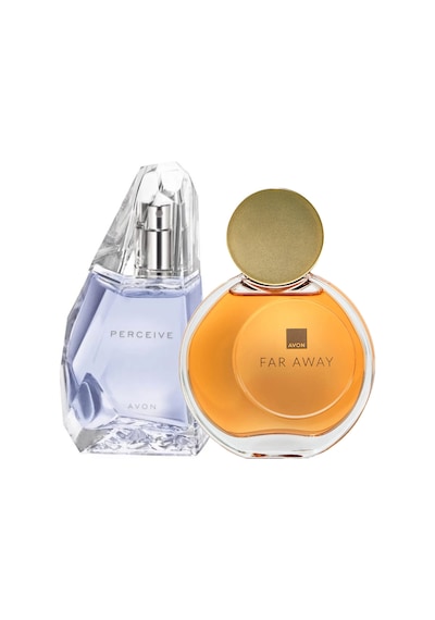 Avon Far Away Kadın Parfüm EDP 50 ML + Perceive Kadın Parfüm Seti