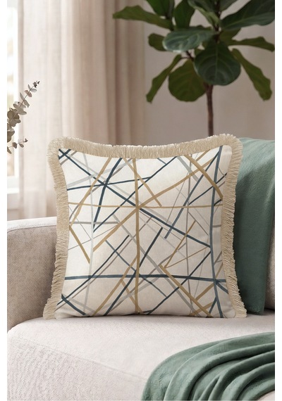 Geometrik Çizgili Desen Saçaklı Yastık Kılıfı-etnik İskandinav Ekru Lacivert Püsküllü Kırlent Kılıfı Sessiz Esinti Saten Geometrik Çizgili Desen Saçaklı Yastık Kılıfı-etnik İskandinav Ekru Lacivert Püsküllü Kırlent Kılıfı Sessiz Esinti Saten