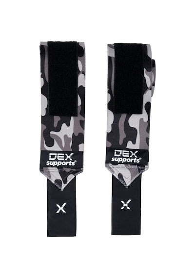 Dex Supports Bileklik Fitness Bilek Desteği Wrist Wraps Kamuflaj 2 Adet
